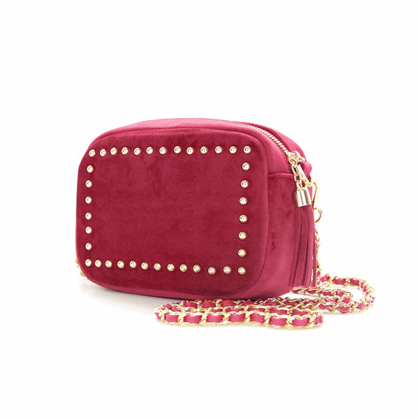Sophie Standbury Cerise <BR/>Cross Body Handbag