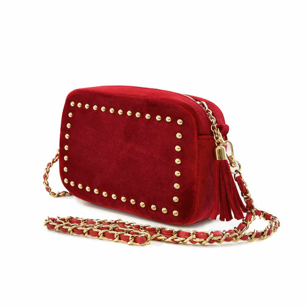 Sophie Standbury Red <BR/>Cross Body Handbag