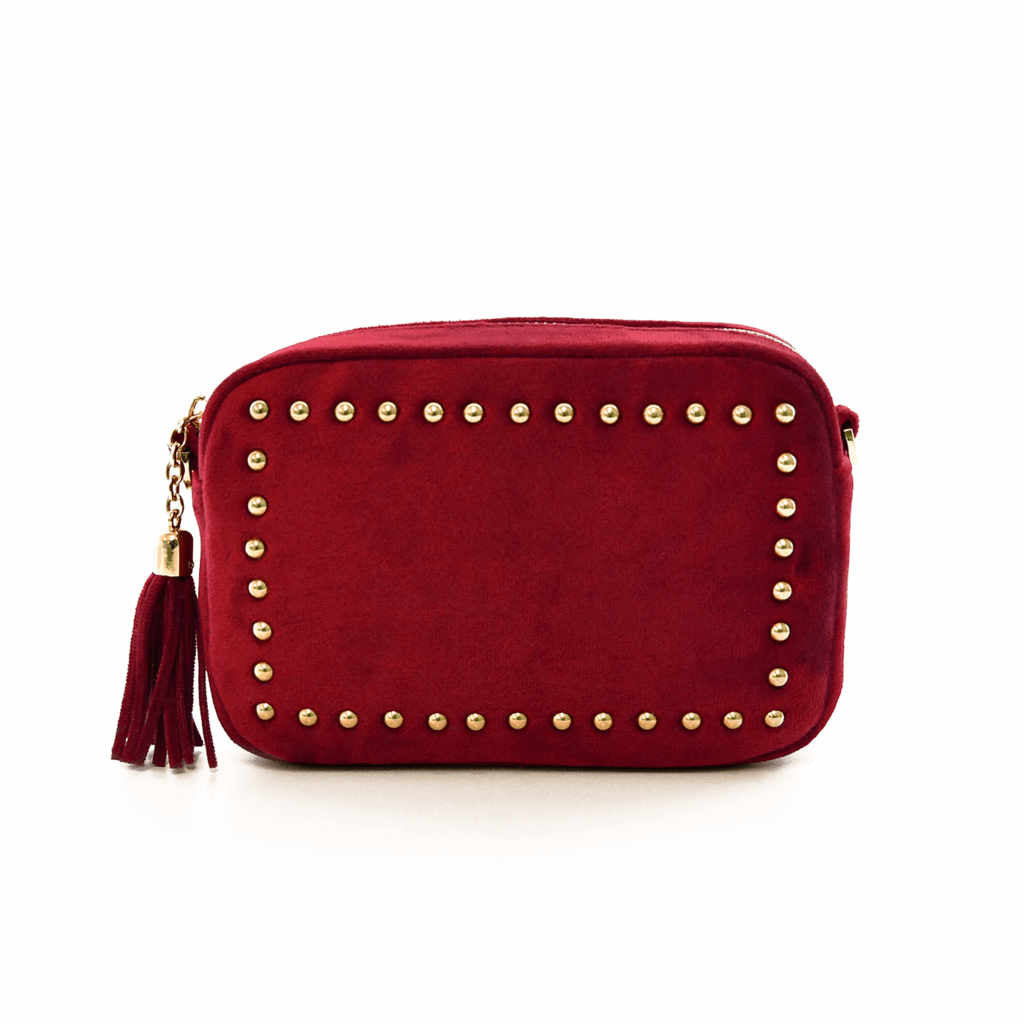 Sophie Standbury Red <BR/>Cross Body Handbag