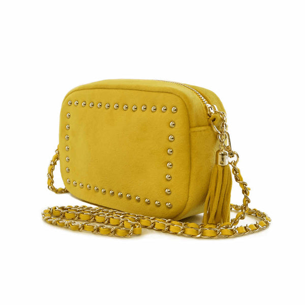 Sophie Standbury Yellow<BR/>Cross Body Handbag