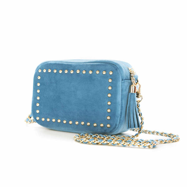 Sophie Standbury Blue <BR/>Cross Body Handbag