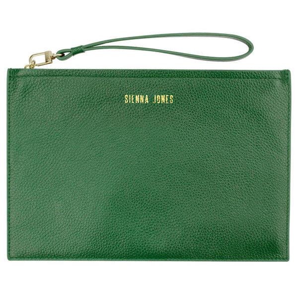 The Classic Pouch - Green