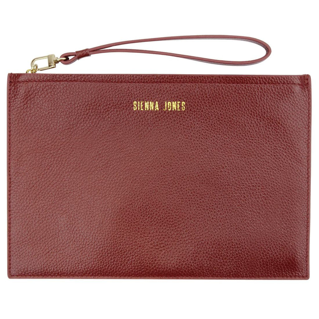 The Classic Pouch - Red
