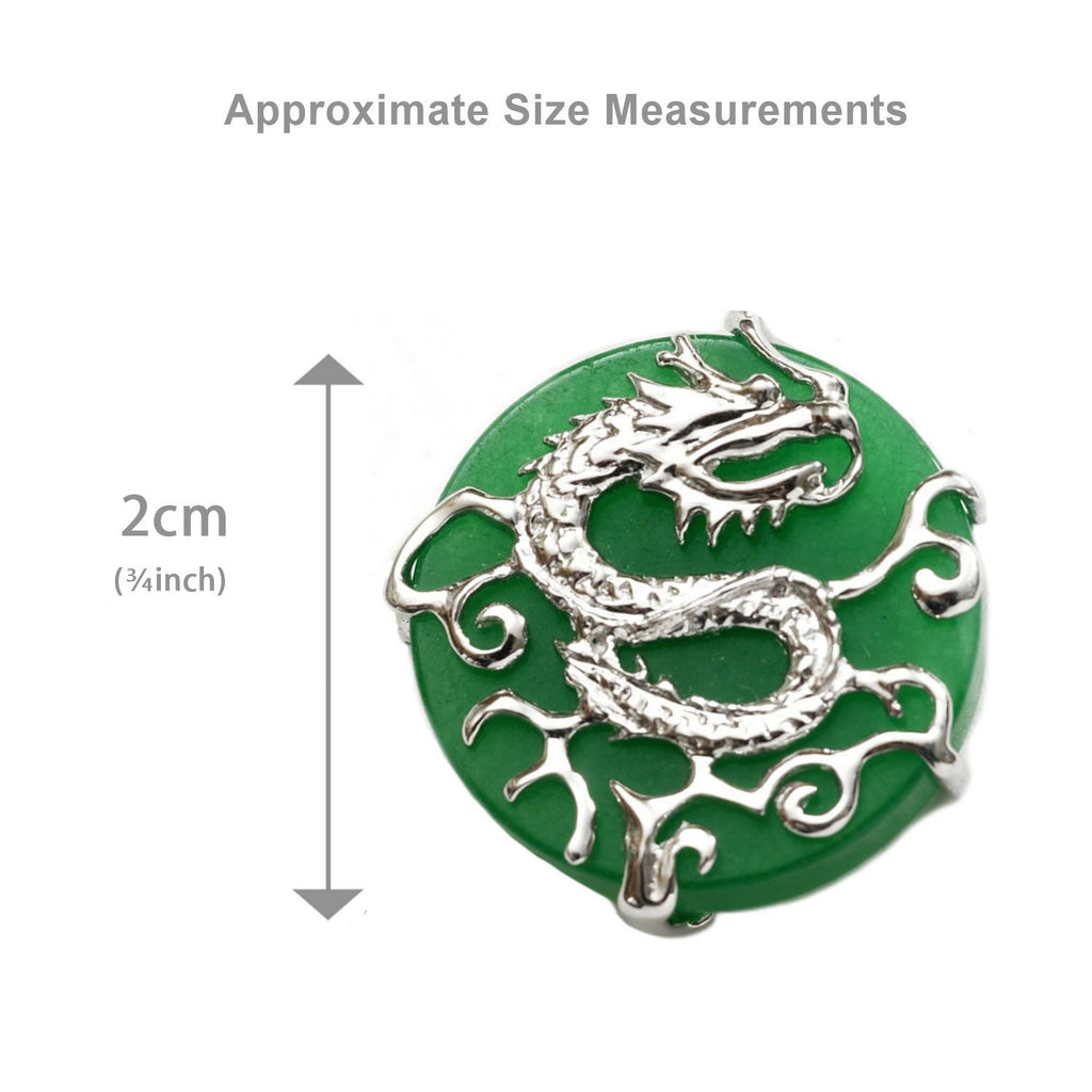 Jade Dragon Pendant