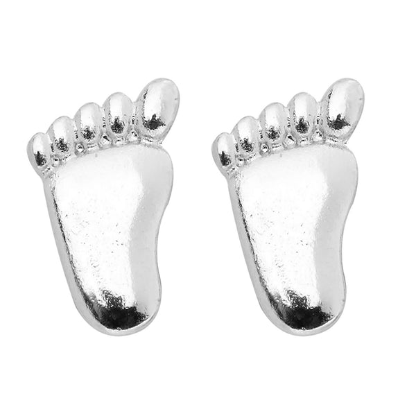 Baby Feet Earrings